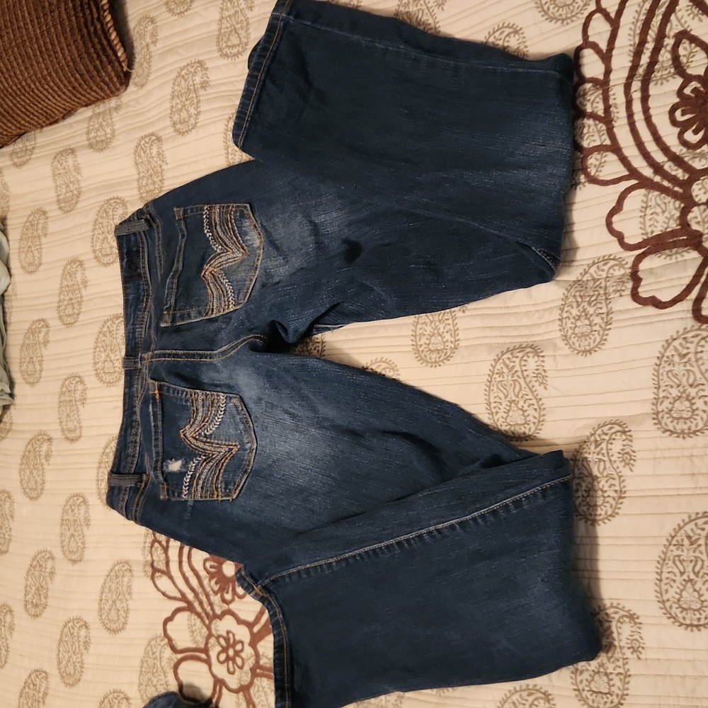 Boot cut pants